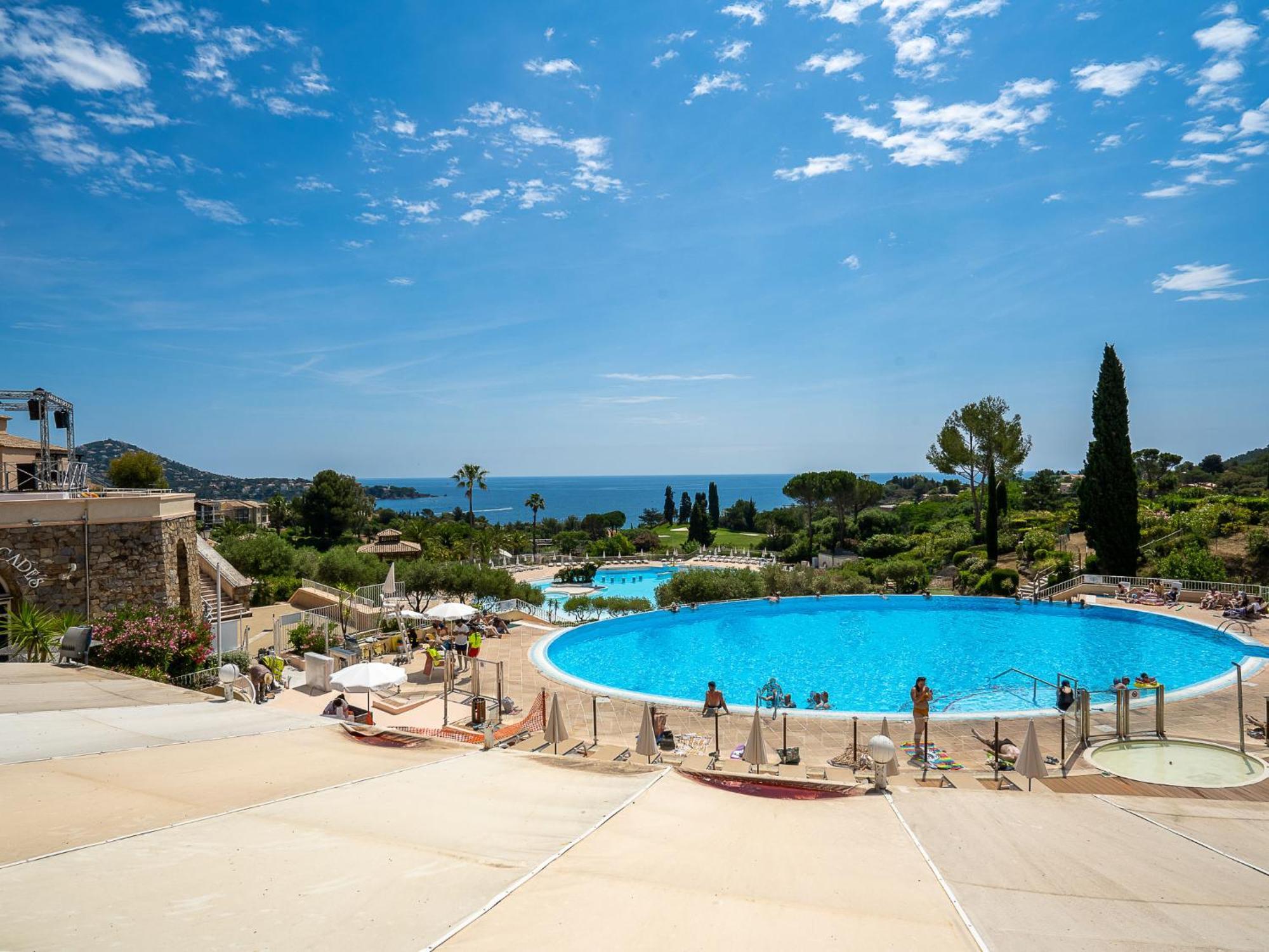 Apartment Village Cap Esterel - Le Village-14 By Interhome Saint-Raphaël Exteriér fotografie