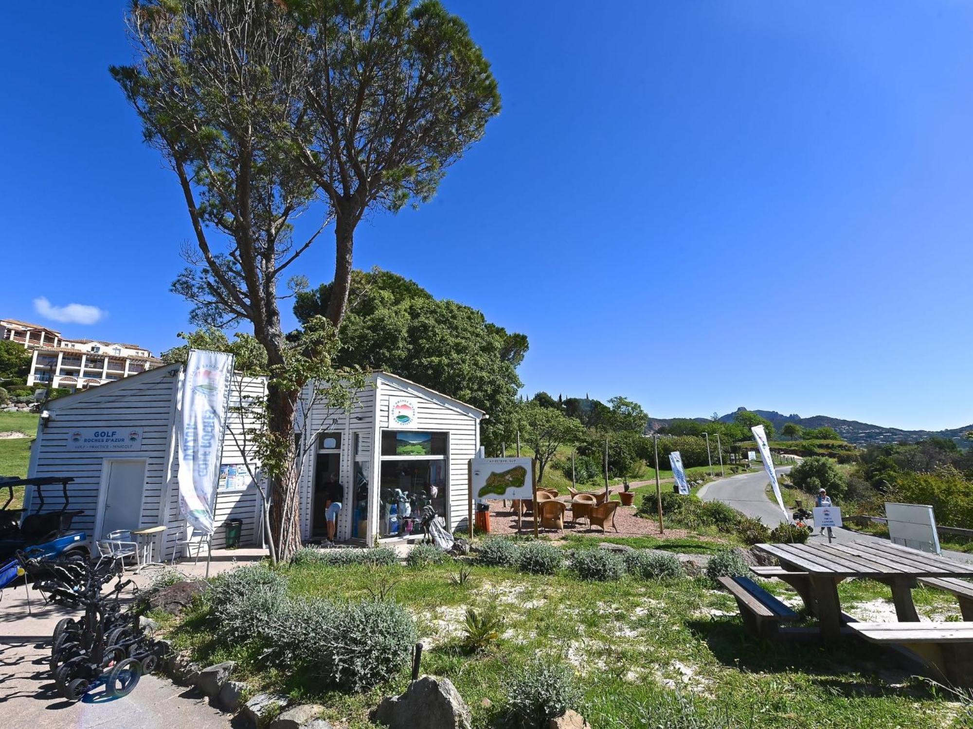 Apartment Village Cap Esterel - Le Village-14 By Interhome Saint-Raphaël Exteriér fotografie